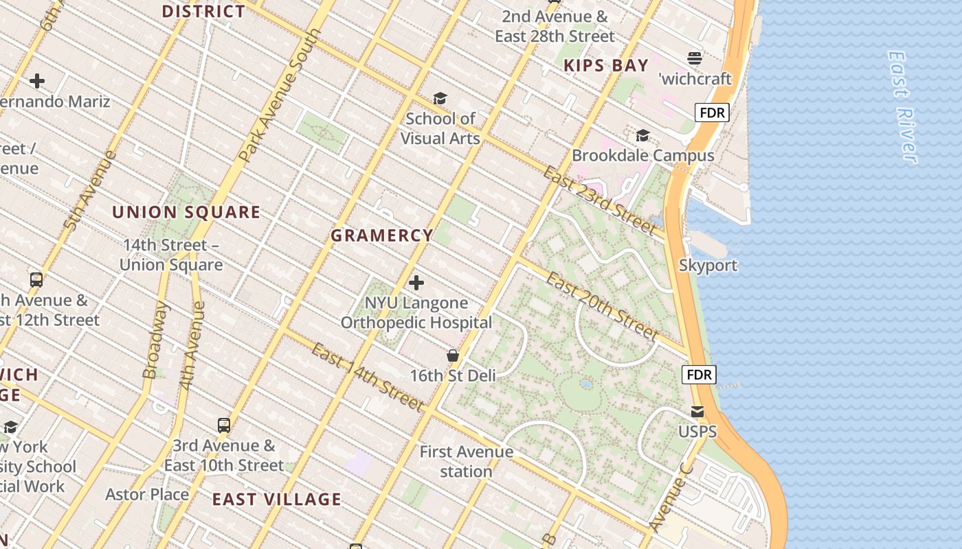 map